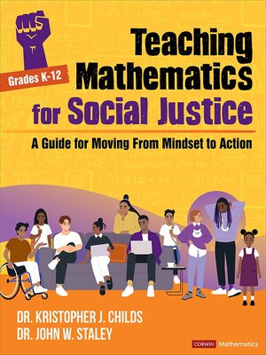 cover image of Teaching Mathematics for Social Justice, Grades K-12